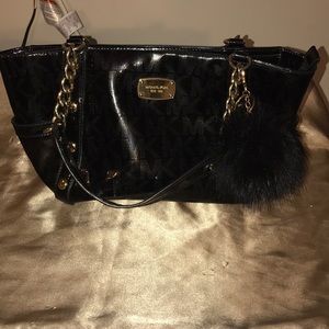 Black Patent Leather